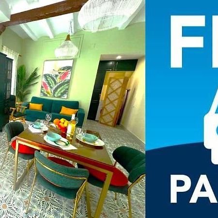 Esmeralda Apartment With Free Private Underground Parking Walencja Zewnętrze zdjęcie