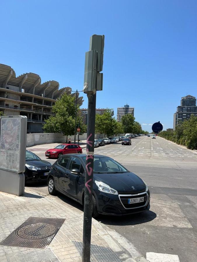 Esmeralda Apartment With Free Private Underground Parking Walencja Zewnętrze zdjęcie