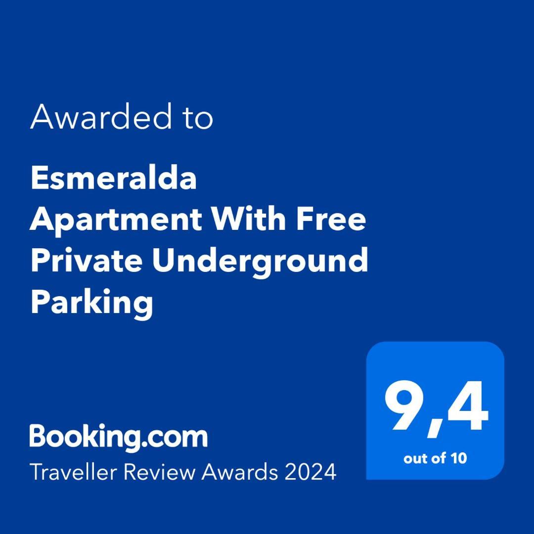Esmeralda Apartment With Free Private Underground Parking Walencja Zewnętrze zdjęcie