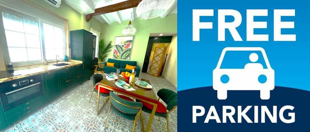 Esmeralda Apartment With Free Private Underground Parking Walencja Zewnętrze zdjęcie